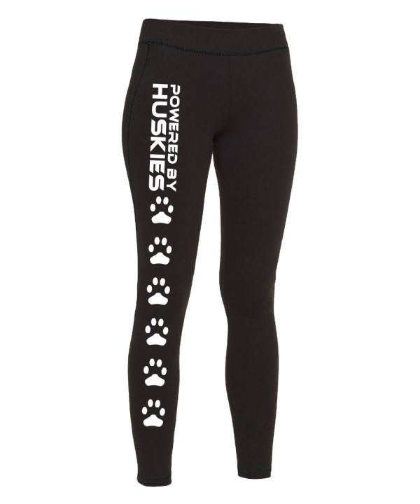 Powered by Huskies Leggings