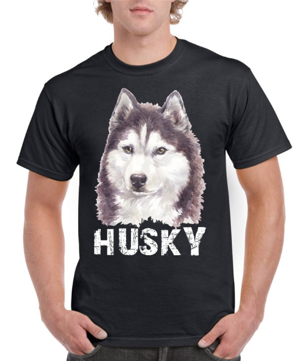 Red Husky Watercolour Red Husky Watercolour