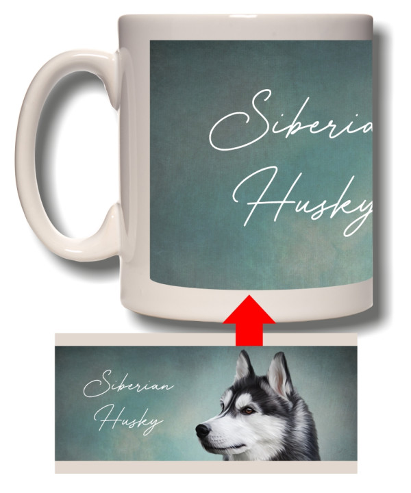 Siberian Husky Mug Siberian Husky Mug
