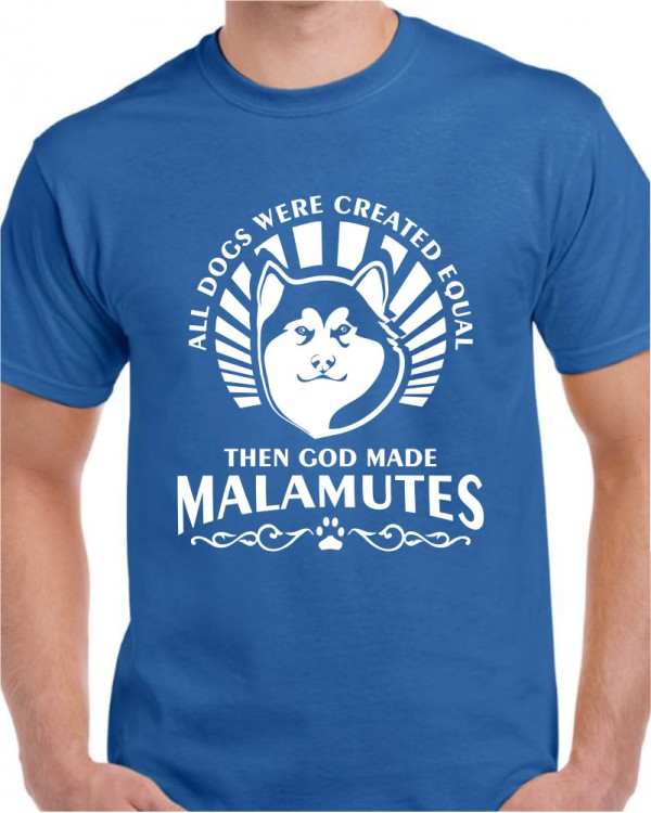God Made Malamutes