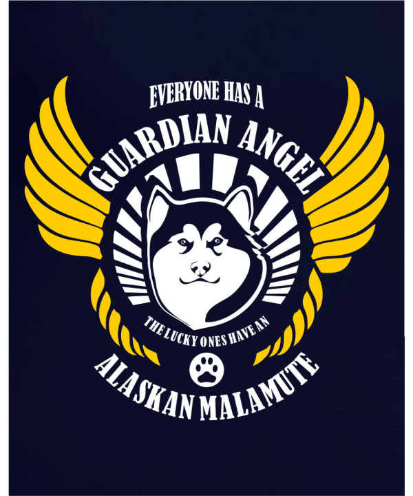 Malamute Guardian Angel