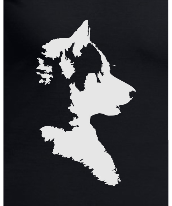 Malamute Head