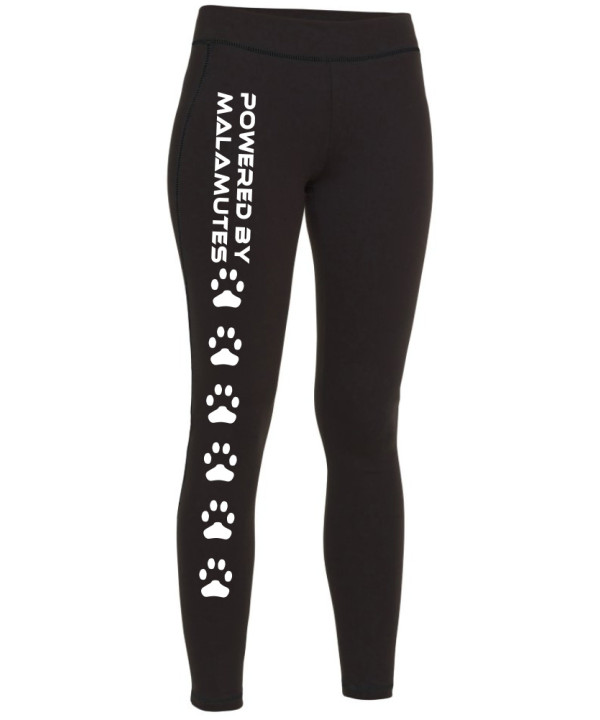 Powered by Malamutes Leggings Powered by Malamutes Leggings