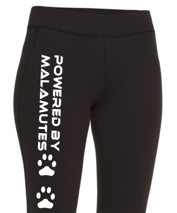 Powered by Malamutes Leggings Powered by Malamutes Leggings