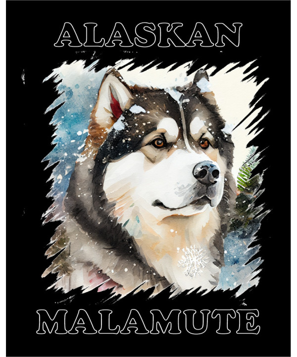 Snowy Malamute 05