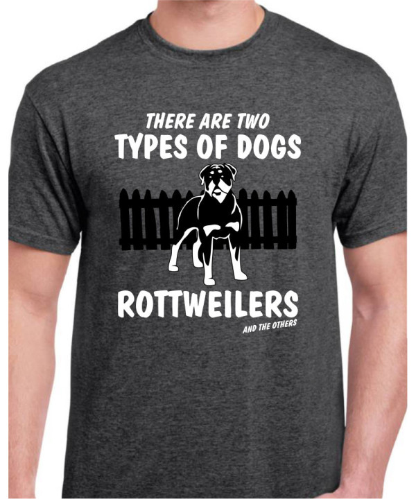 Two Types of Dog - Rottweiler