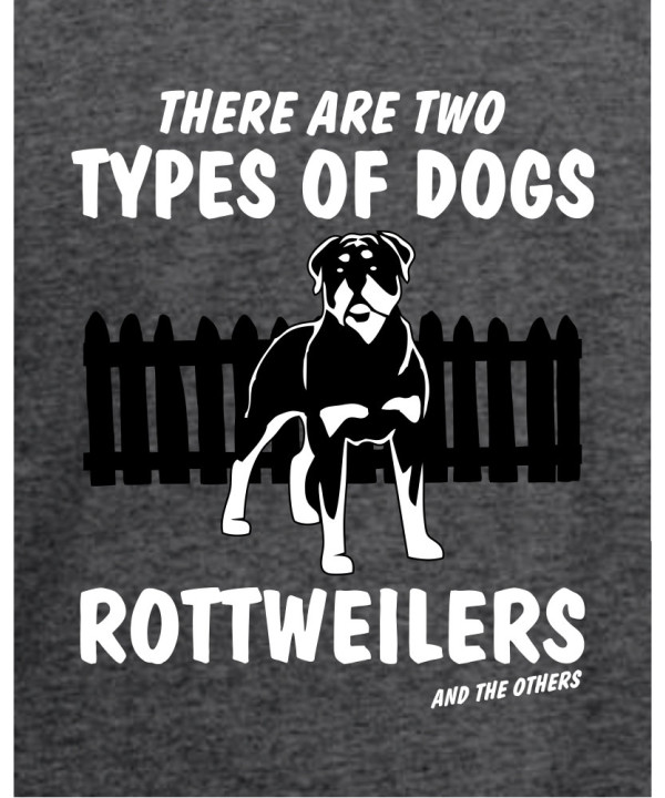Two Types of Dog - Rottweiler