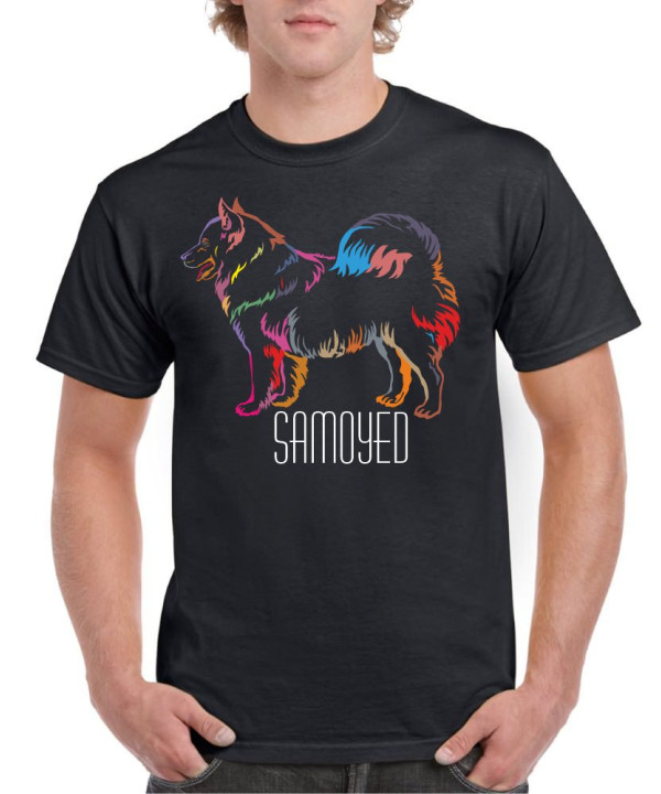 Abstract Samoyed Abstract Samoyed