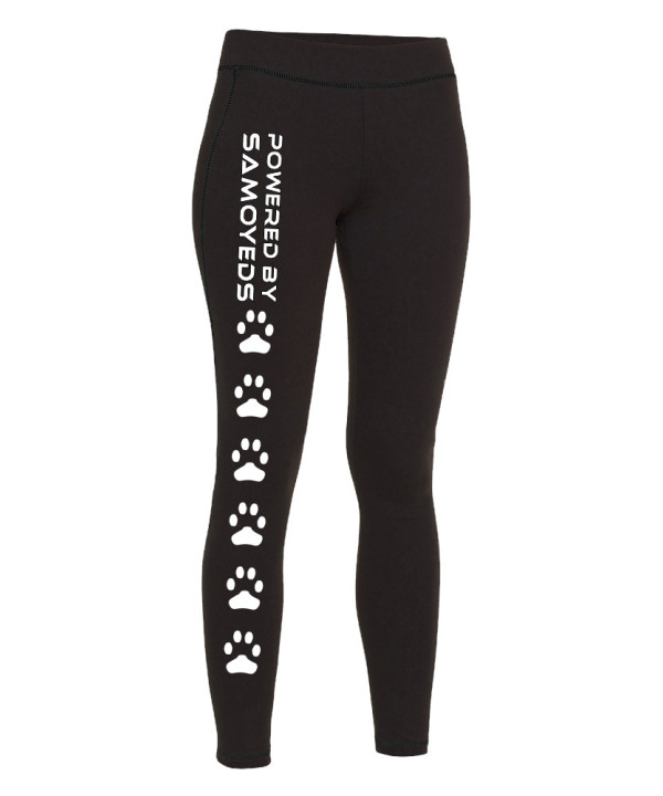 Powered by Samoyeds Leggings