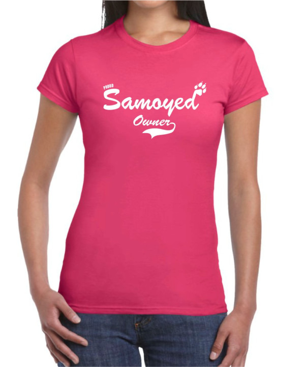 Proud Samoyed Owner Proud Samoyed Owner
