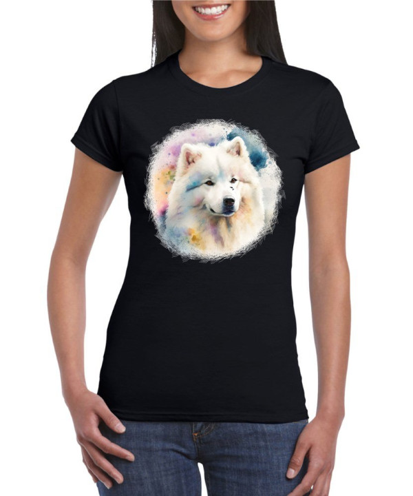 Samoyed Watercolour