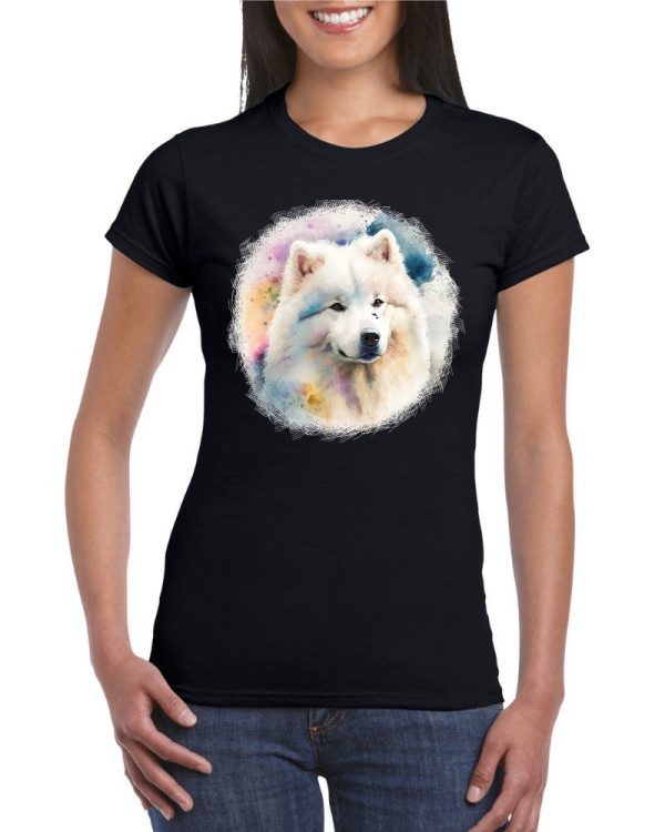 Samoyed Watercolour