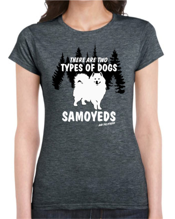 Samoyed Types Two Types of Dog - Samoyed