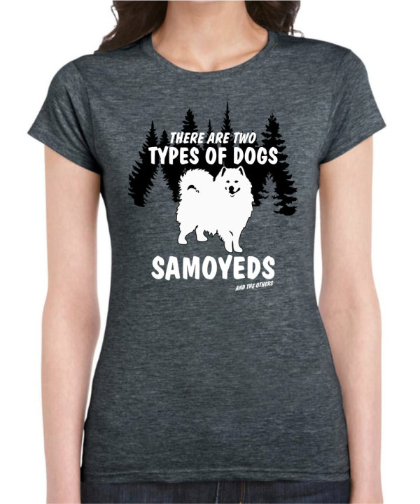 Two Types of Dog - Samoyed