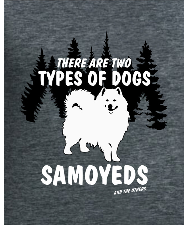 Two Types of Dog - Samoyed