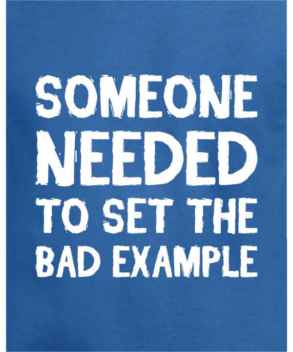 Bad Example Bad Example