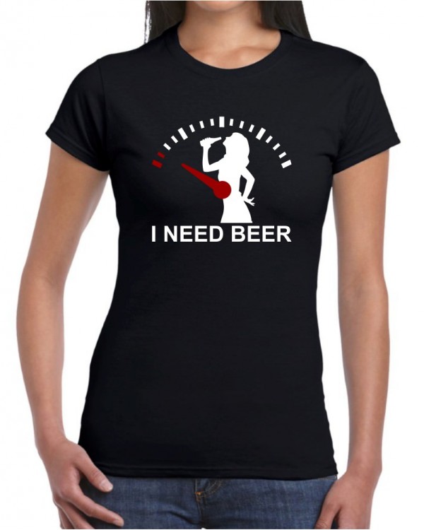 I Need Beer - Female