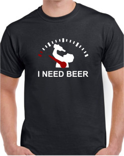 I Need Beer - Male