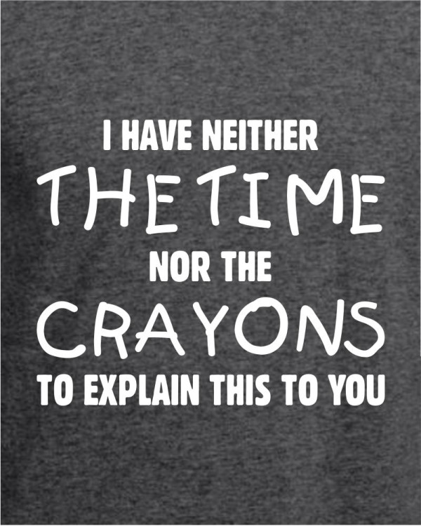 Neither The Time