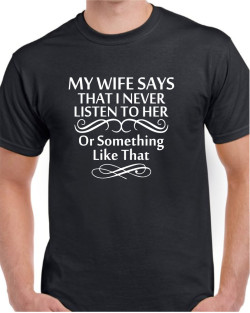 Never Listens to Her