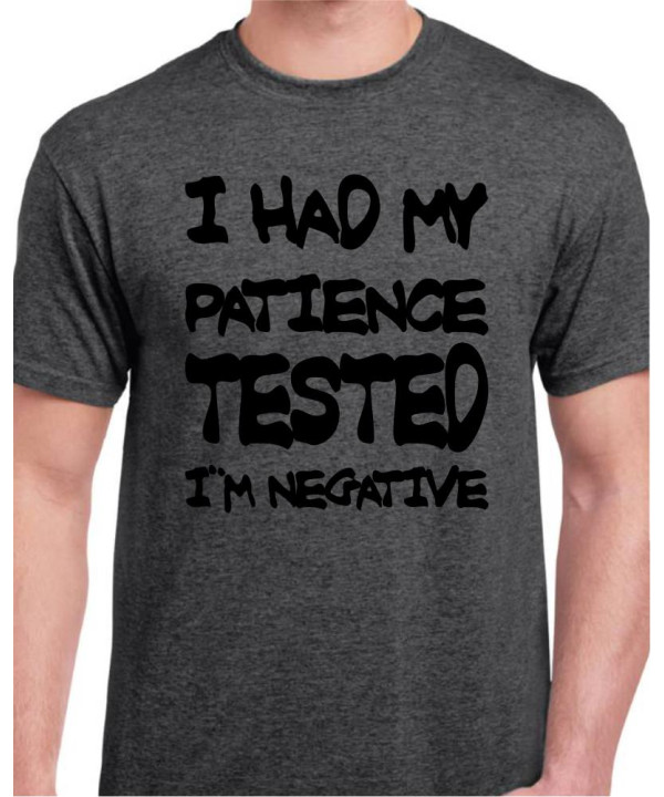 Patience Tested Patience Tested