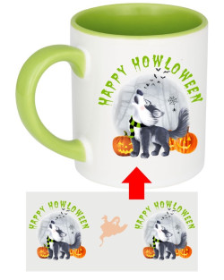Howloween Husky Howl Mug Howloween Husky Howl Mug