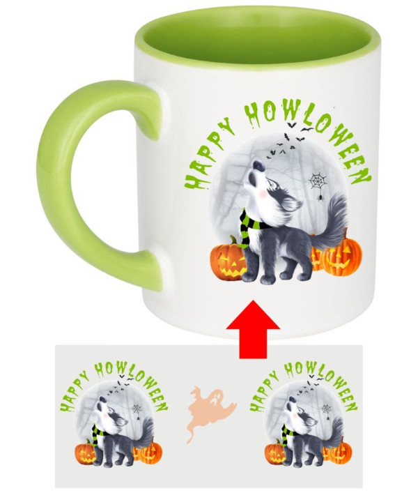 Howloween Husky Howl Mug Howloween Husky Howl Mug