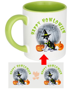 Howloween Husky Mug Howloween Husky Mug