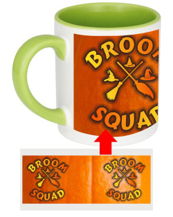Broom Squad Mug