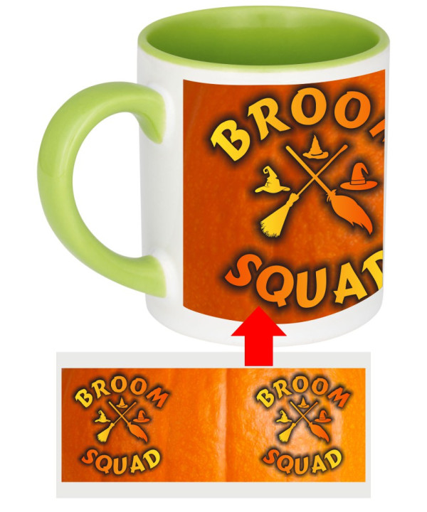 Broom Squad Mug Broom Squad Mug