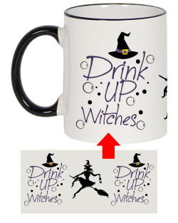 Drink Up Witches Mug