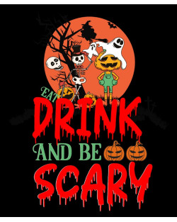 Eat Drink & Be Scary