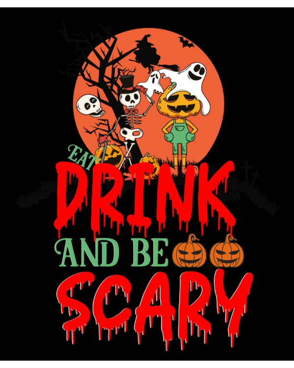 Eat Drink & Be Scary