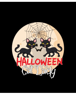 Halloween Cat Lady