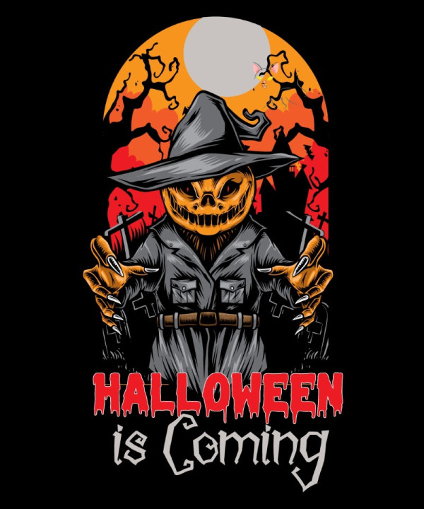 Halloween is Coming Halloween is Coming