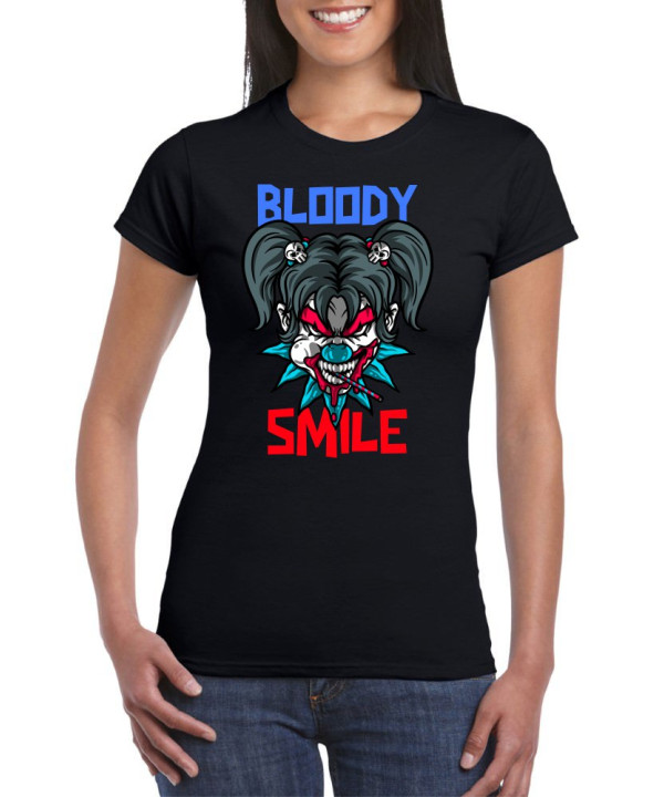 Evil Clown Girl