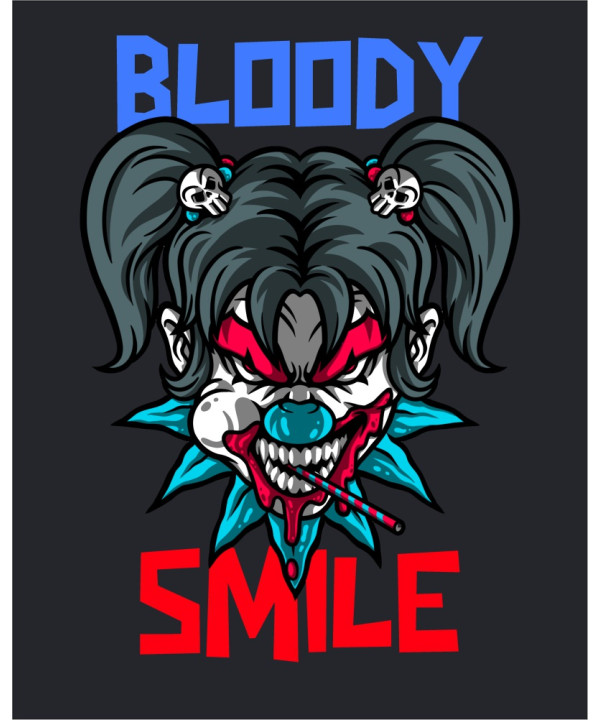Evil Clown Girl