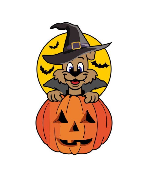 Halloween Dog