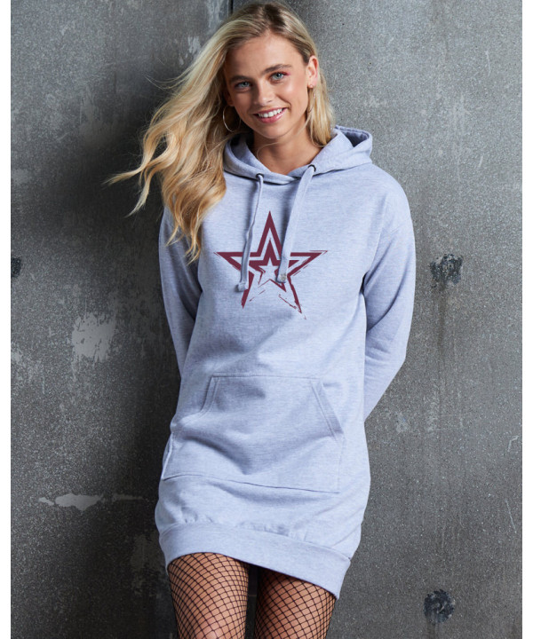 Fading Star Ladies Hoody Dress