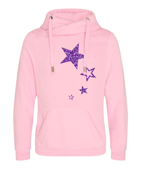 Rising Stars Cross Neck Hoody