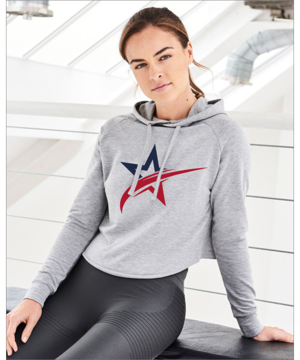Shooting Stars X-back ladies hoody
