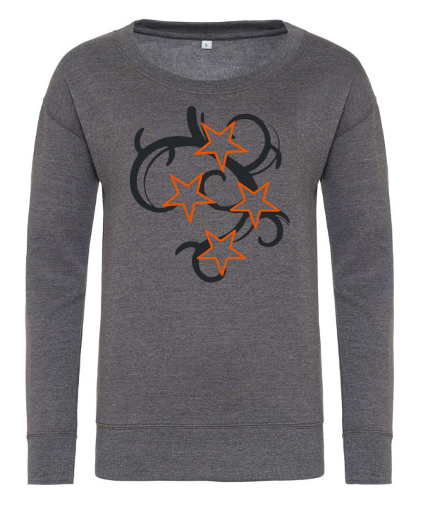 Swirling Stars Women's Sweatshirt Swirling Stars Women's Sweatshirt