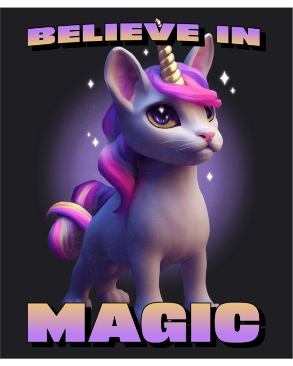 Believe in magic