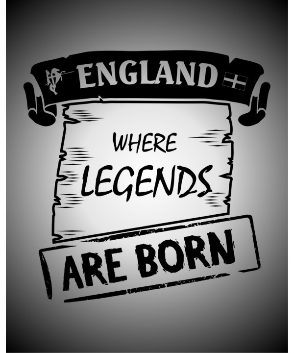 England.. where legends are born