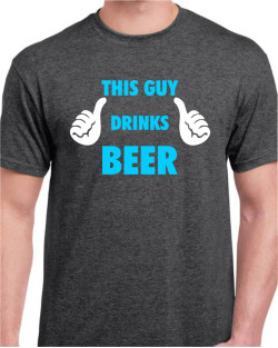This Guy Drinks Beer