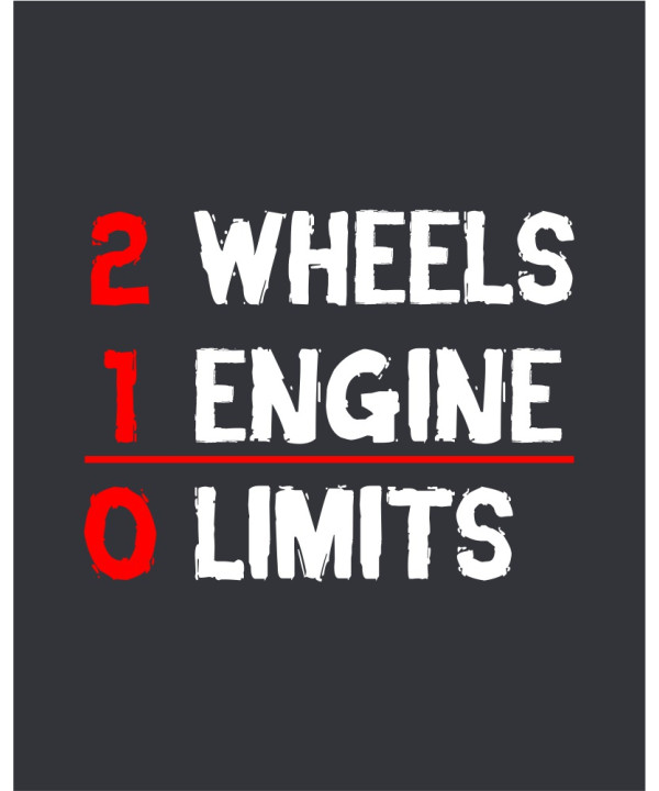 2-Wheels 1-Engine 2-Wheels 1-Engine