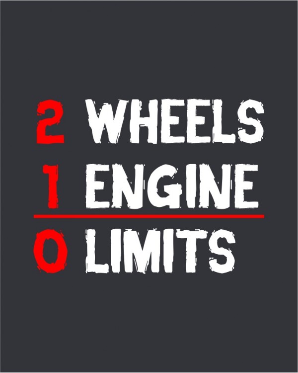 2-Wheels 1-Engine