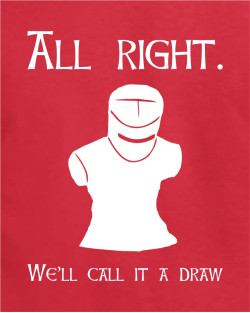 Call it a draw Call it a draw