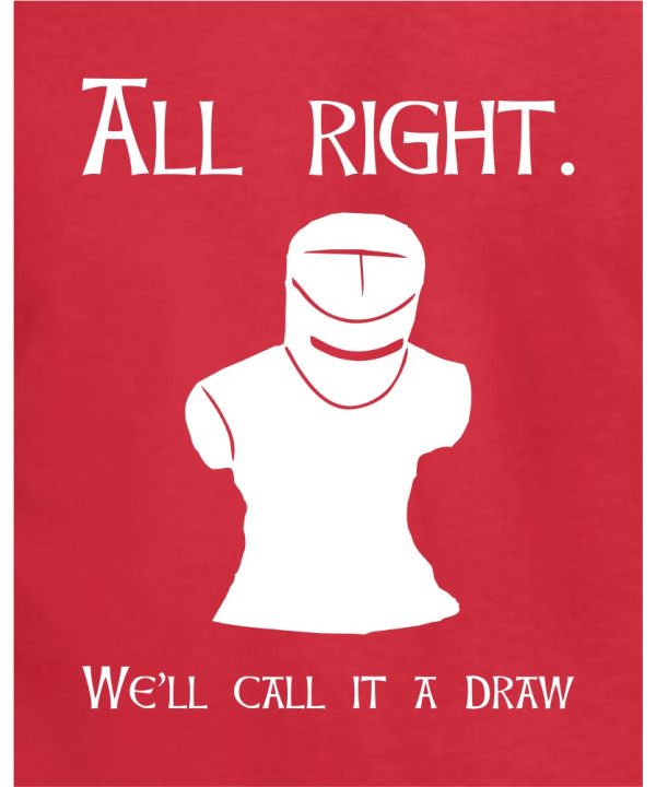 Call it a draw Call it a draw