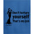 Don't Torture Yourself